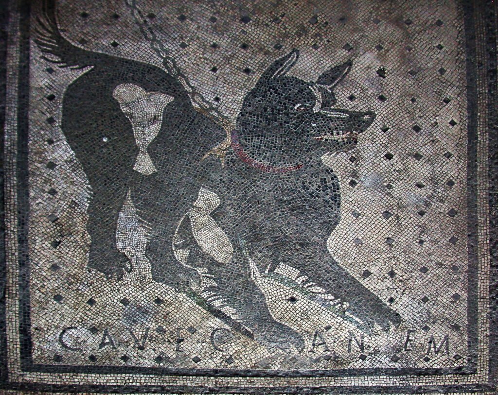 Pompeii - Cave Canem